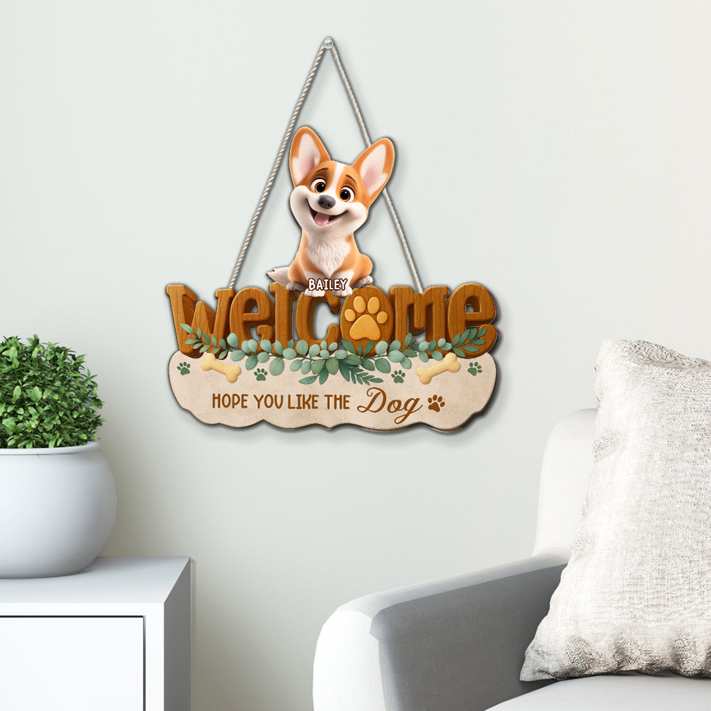 Greetings To You - Personalized Custom 3D Effect Wood Sign