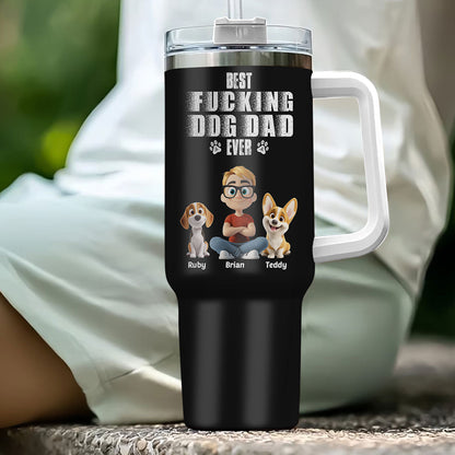 Best Dad Ever - Personalized Custom Tumbler