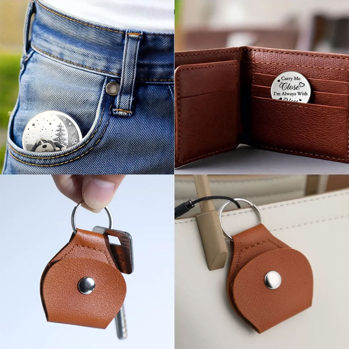 Beside You - Personalized Custom 3D Effect Pocket Hug