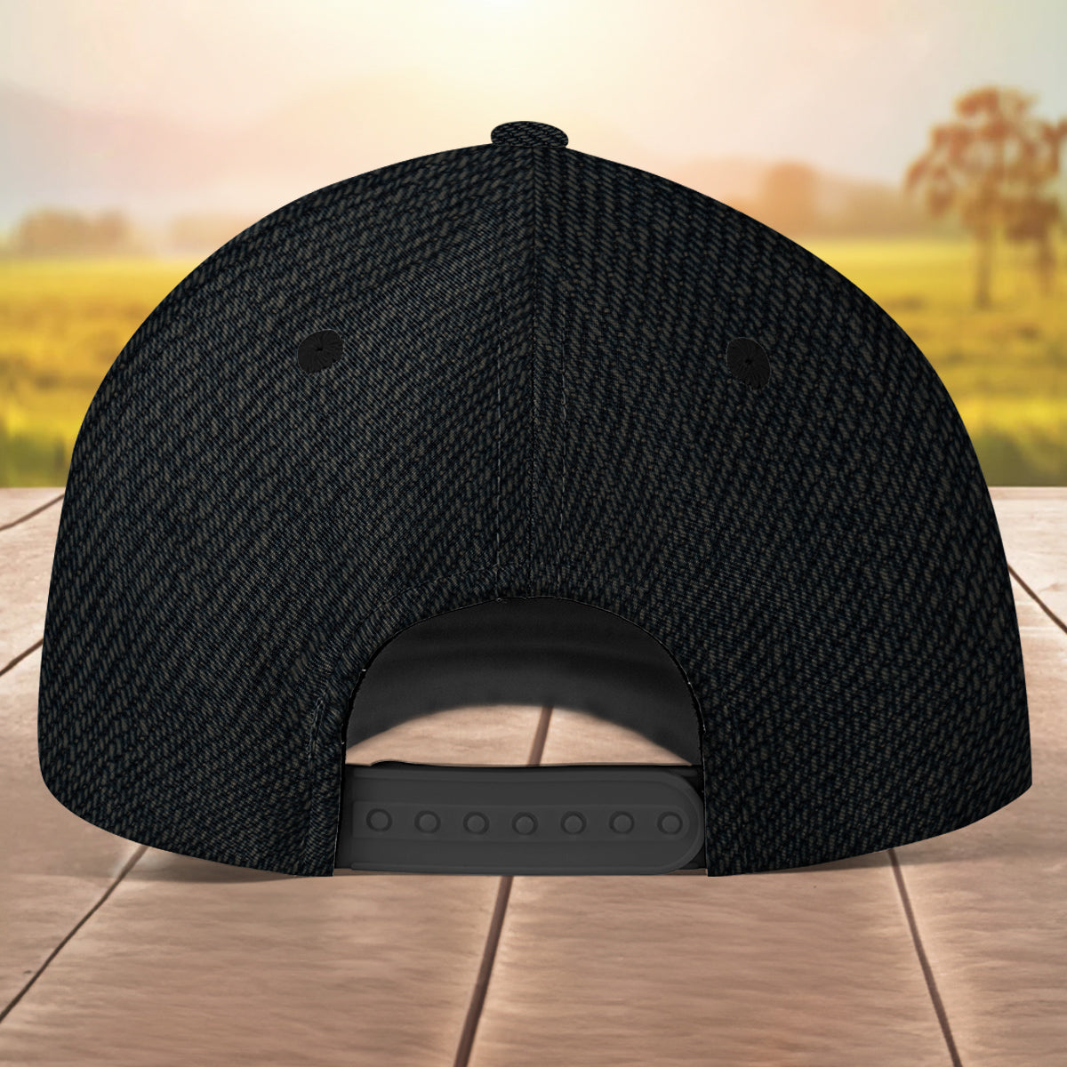 A Man And His Dog - Personalized Custom Classic Cap