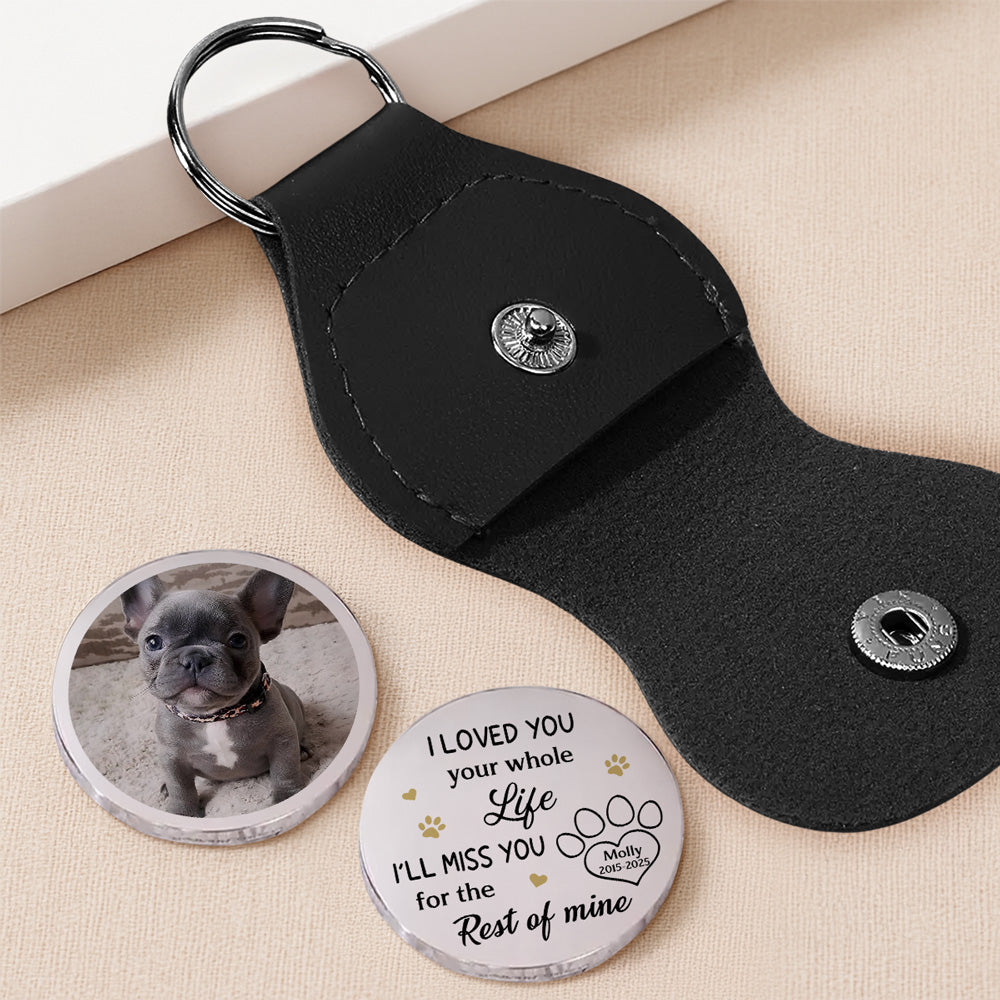 I Loved You Whole Life - Personalized Custom Pocket Hug