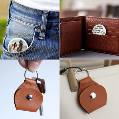 I Loved You Whole Life - Personalized Custom Pocket Hug