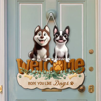 Greetings To You - Personalized Custom 3D Effect Wood Sign