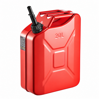 ✨ Lifetime-Tough Steel: Upgrade to a Military-Style 5.3 Gal Jerry Can NOW! ✨