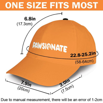 A Man And His Dog - Personalized Custom Classic Cap