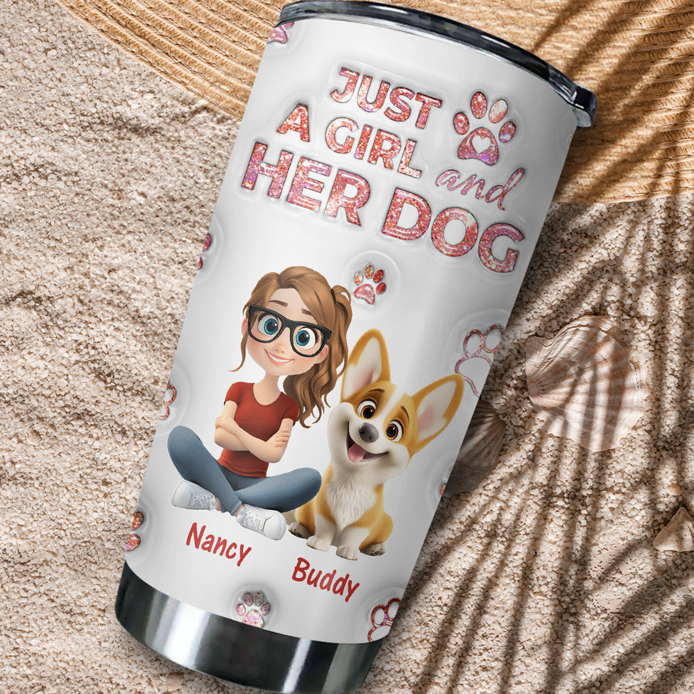 You Are The Miracle - Personalized Custom 3D Inflated Effect Tumbler