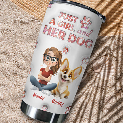You Are The Miracle - Personalized Custom 3D Inflated Effect Tumbler
