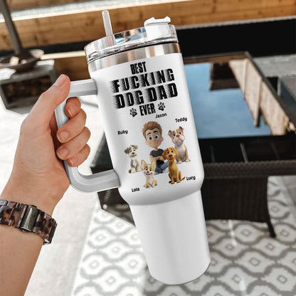 Best Dad Ever - Personalized Custom Tumbler