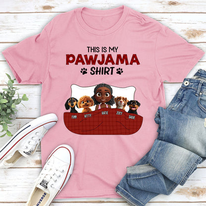 Pawjama Shirt New Style - Personalized Custom Unisex T-Shirt