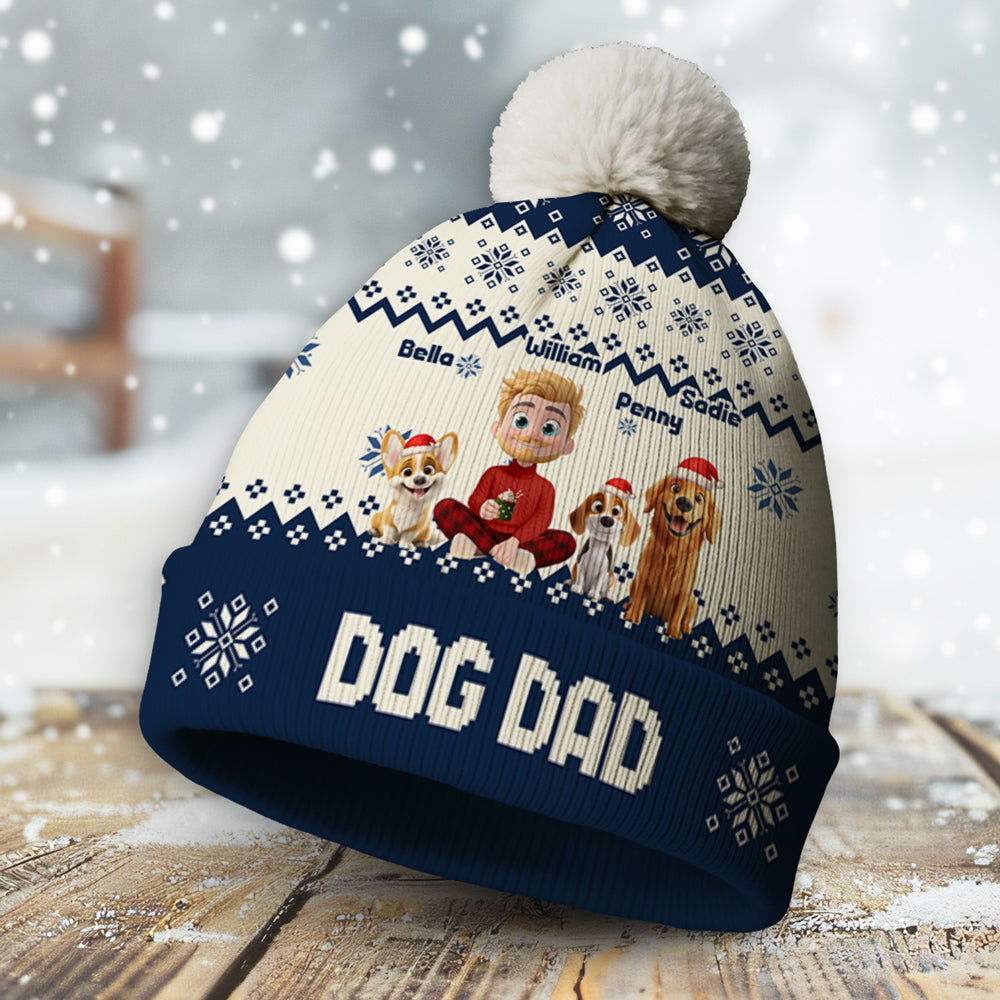 You Are Ahead All - Personalized Custom Bobble Beanie Hat