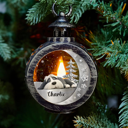 Beside You - Personalized Custom 3D Effect Christmas Lantern