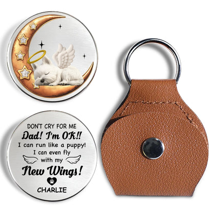 Do Not Cry For Me - Personalized Custom Pocket Hug