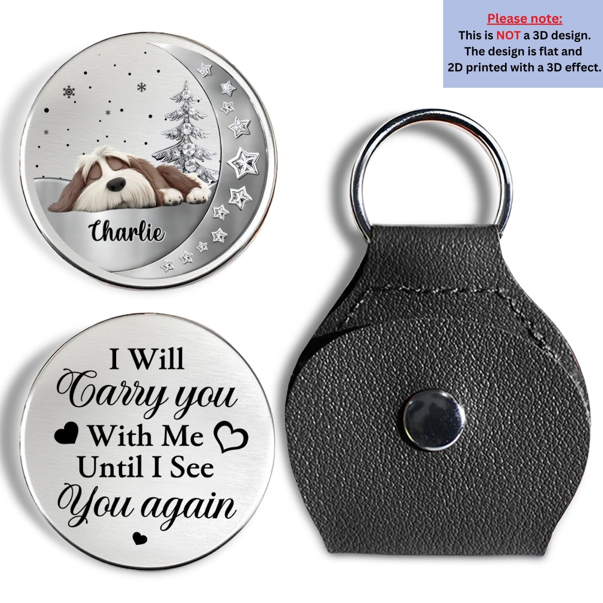 Beside You - Personalized Custom 3D Effect Pocket Hug