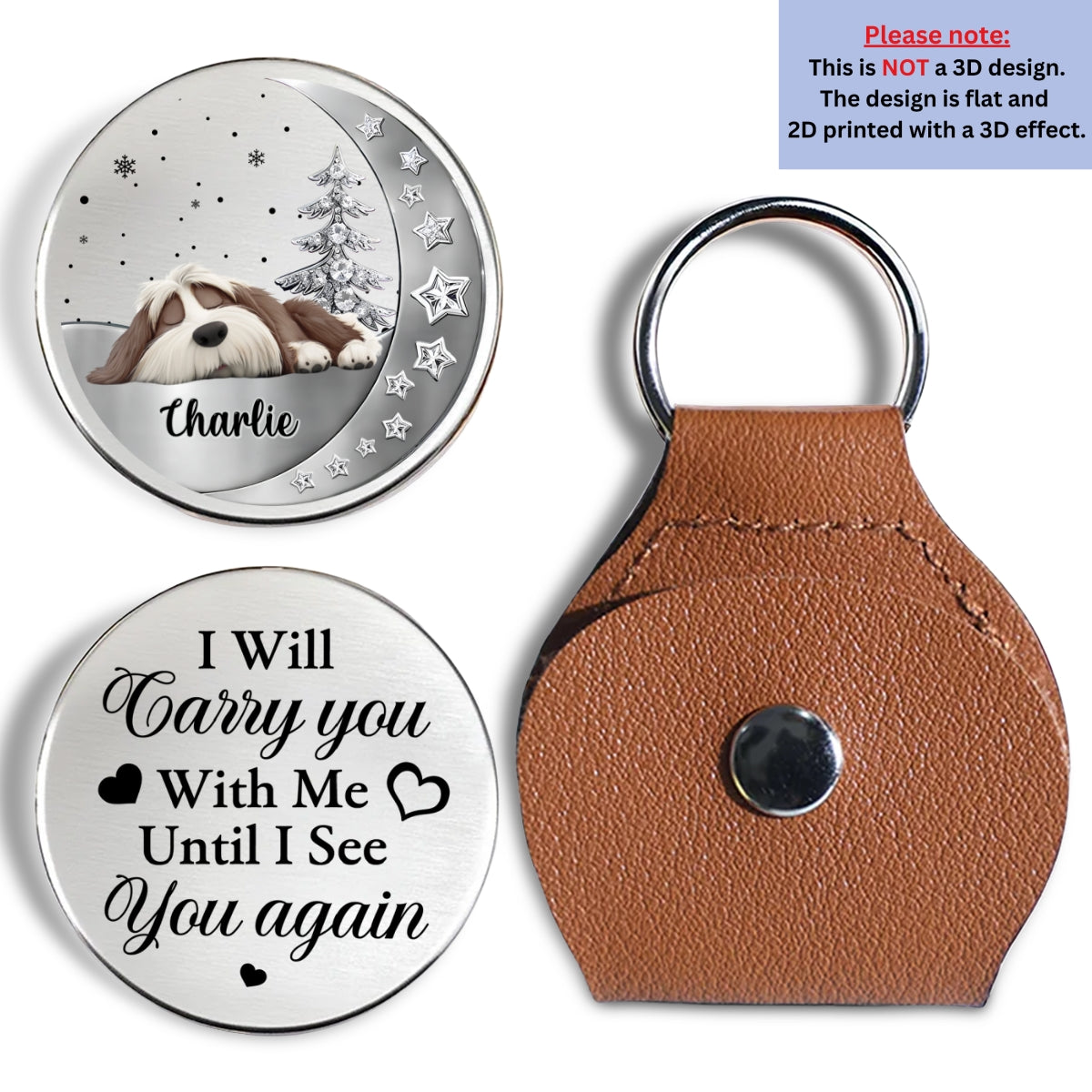 Beside You - Personalized Custom 3D Effect Pocket Hug