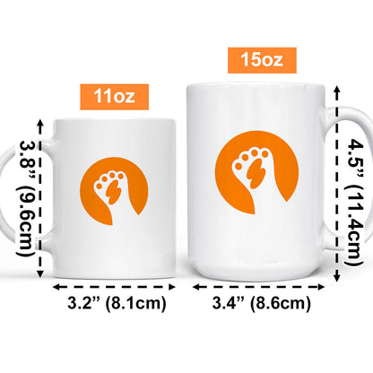 Cool Dog Father - Personalized Custom Coffee Mug