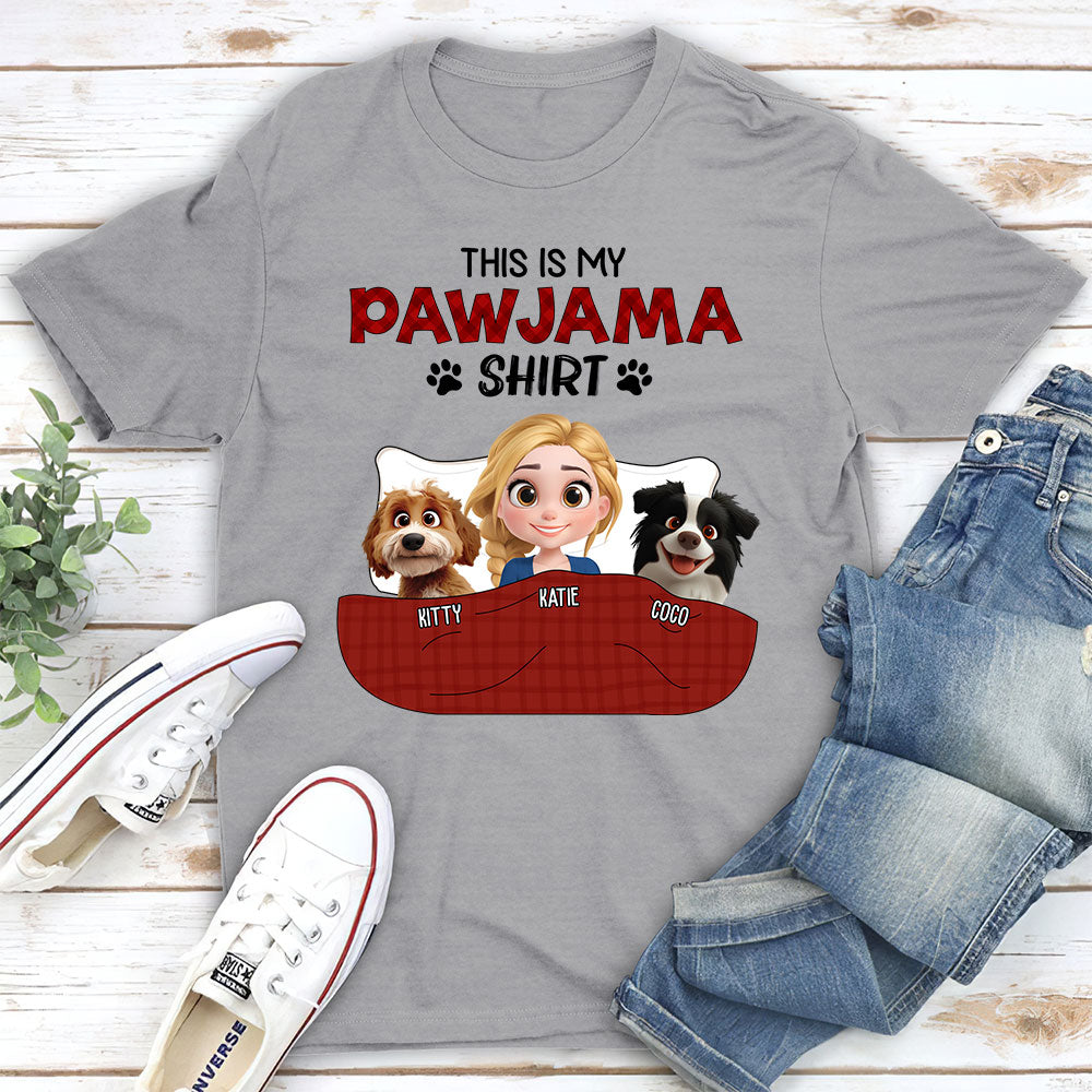 Pawjama Shirt New Style - Personalized Custom Unisex T-Shirt