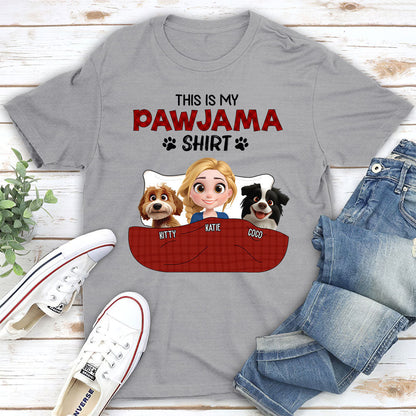 Pawjama Shirt New Style - Personalized Custom Unisex T-Shirt